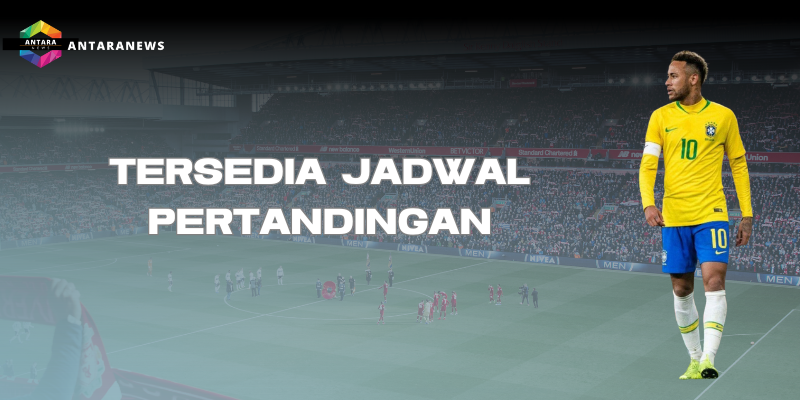 tersedia jadwal pertandingan